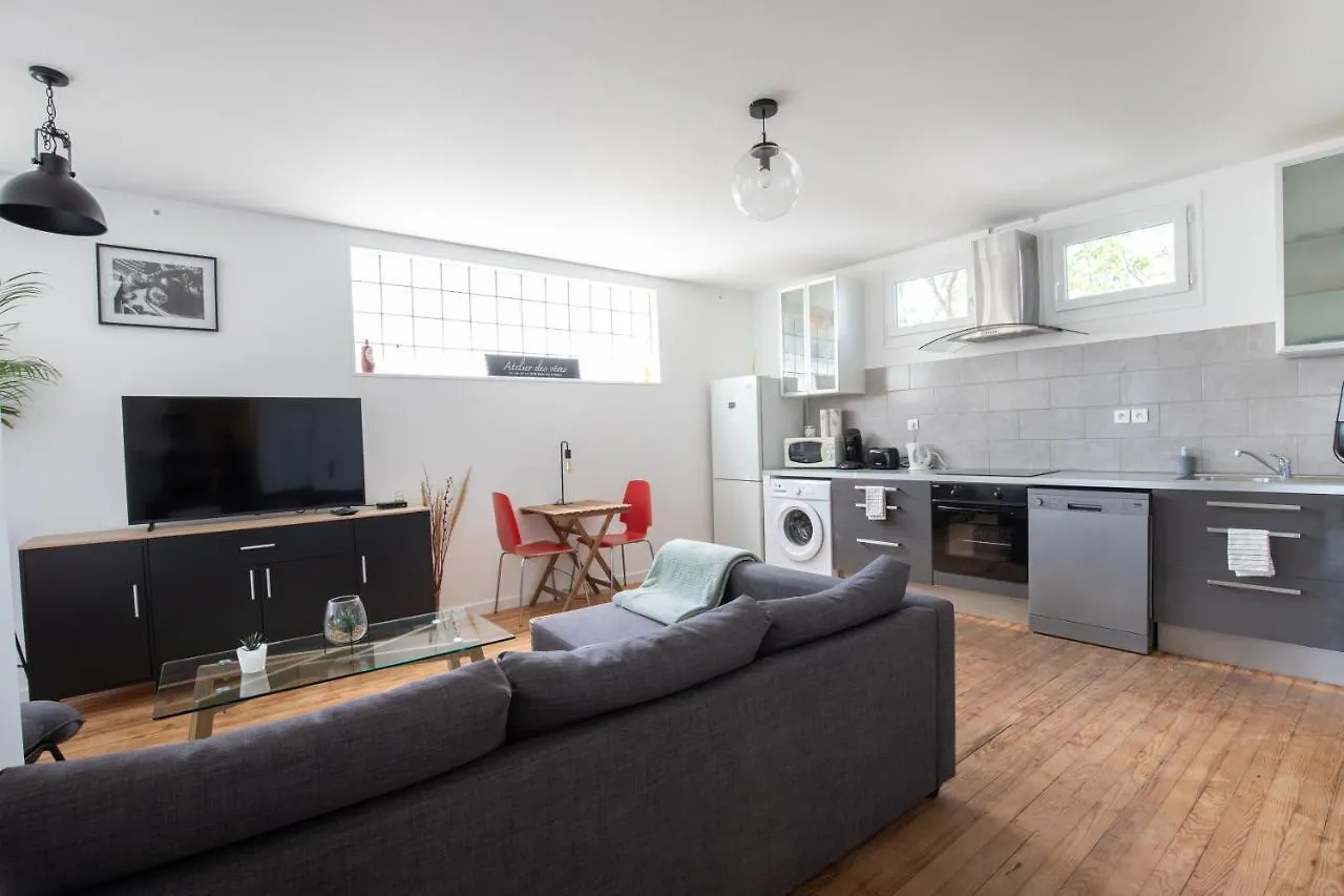 *Le Cosy* 3 Chambres Hypercentre - Parking - Wifi Avignon Apartment