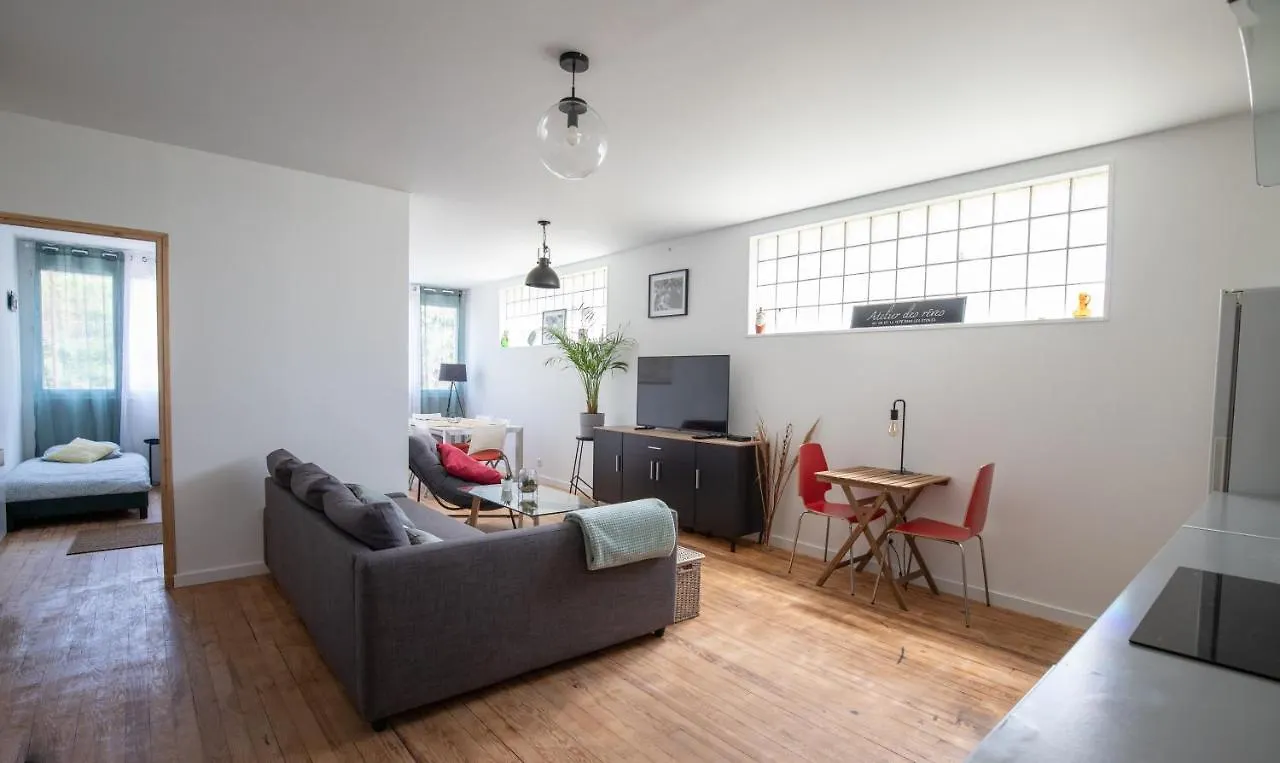 *Le Cosy* 3 Chambres Hypercentre - Parking - Wifi Avignon France